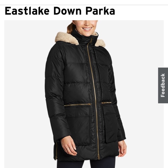 Eddie Bauer Jackets & Blazers - NWT- Eddie Bauer eastlake down parka - sz L
